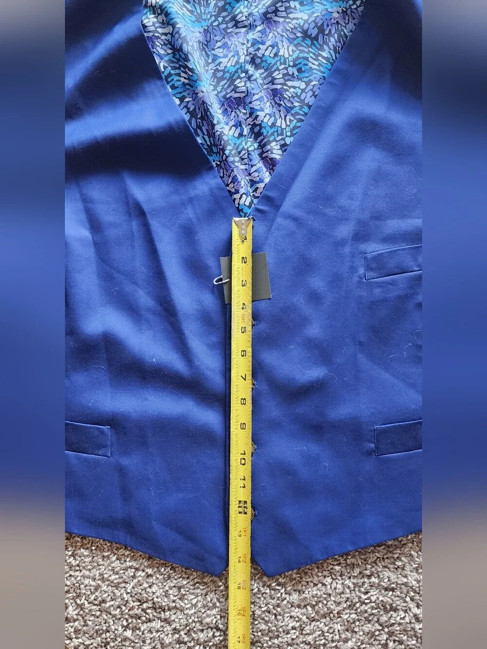 Indochino Wool Vest Men Sz Xl